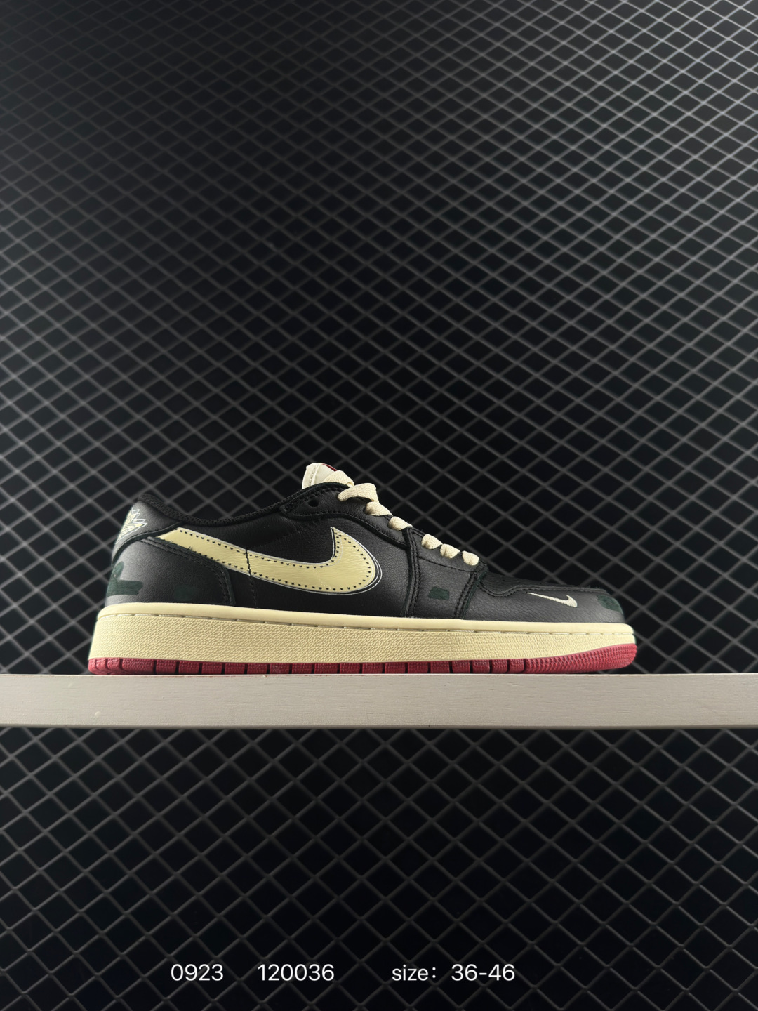 Nigel Sylvester x Air Jordan 1 Low OG ”Nitro“ Nigel Sylvester x Air Jordan 1 Low OG ”Nitro“